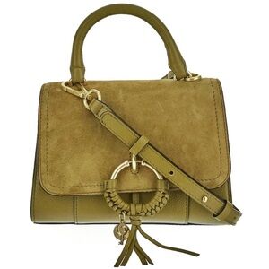 NWOT See by Chloé Joan Small Bag in Olive Green